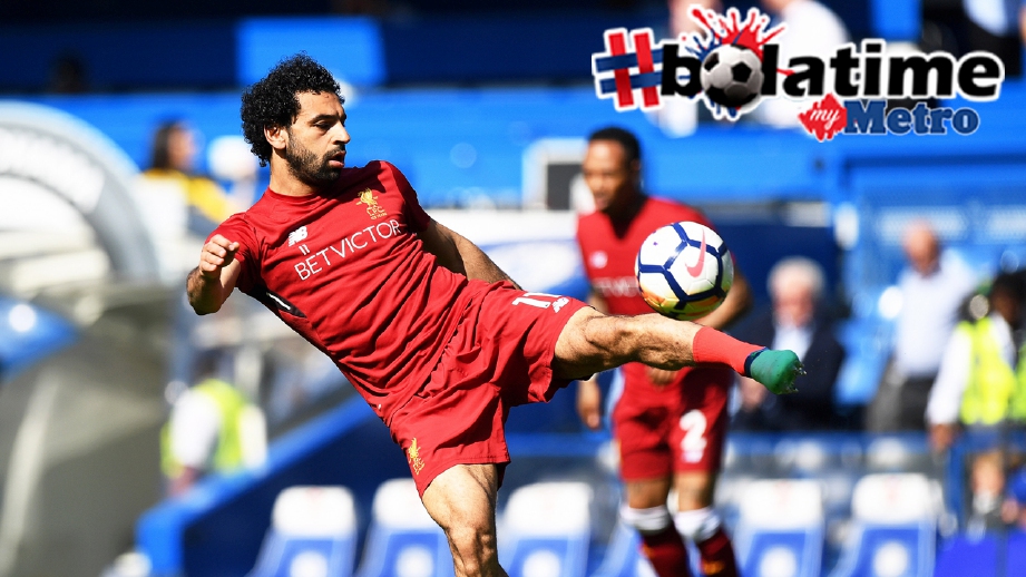 Mohamed Salah mahu terus berjaya dalam Liga Perdana. FOTO EPA-EFE