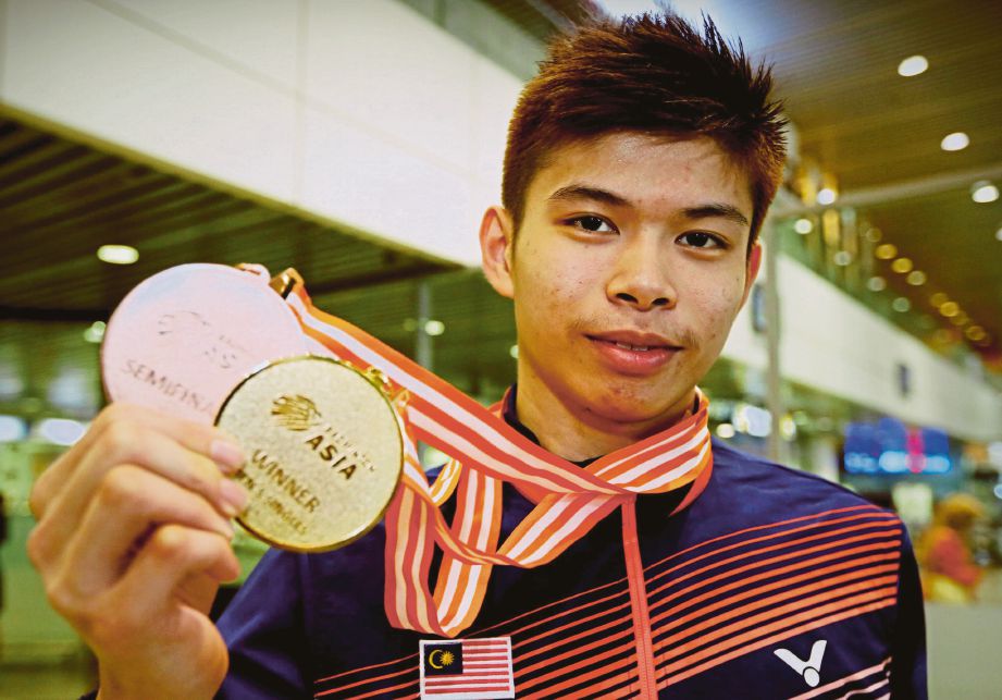 JUN Hao membanggakan negara selepas ungguli Kejohanan Remaja Asia di Jakarta.