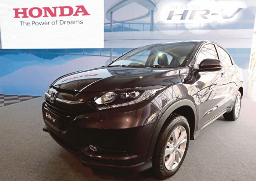 MODEL terbaru Honda, HR-V. 