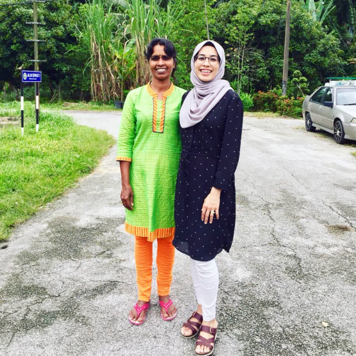 DR Siti Hajar diterima baik ibu mentuanya.
