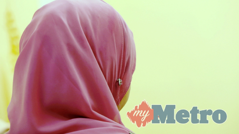 TEMUBUAL penghuni Sekolah Harapan Melaka, Siti, 16, yang mengandung anak luar nikah. FOTO Khairunisah Lokman