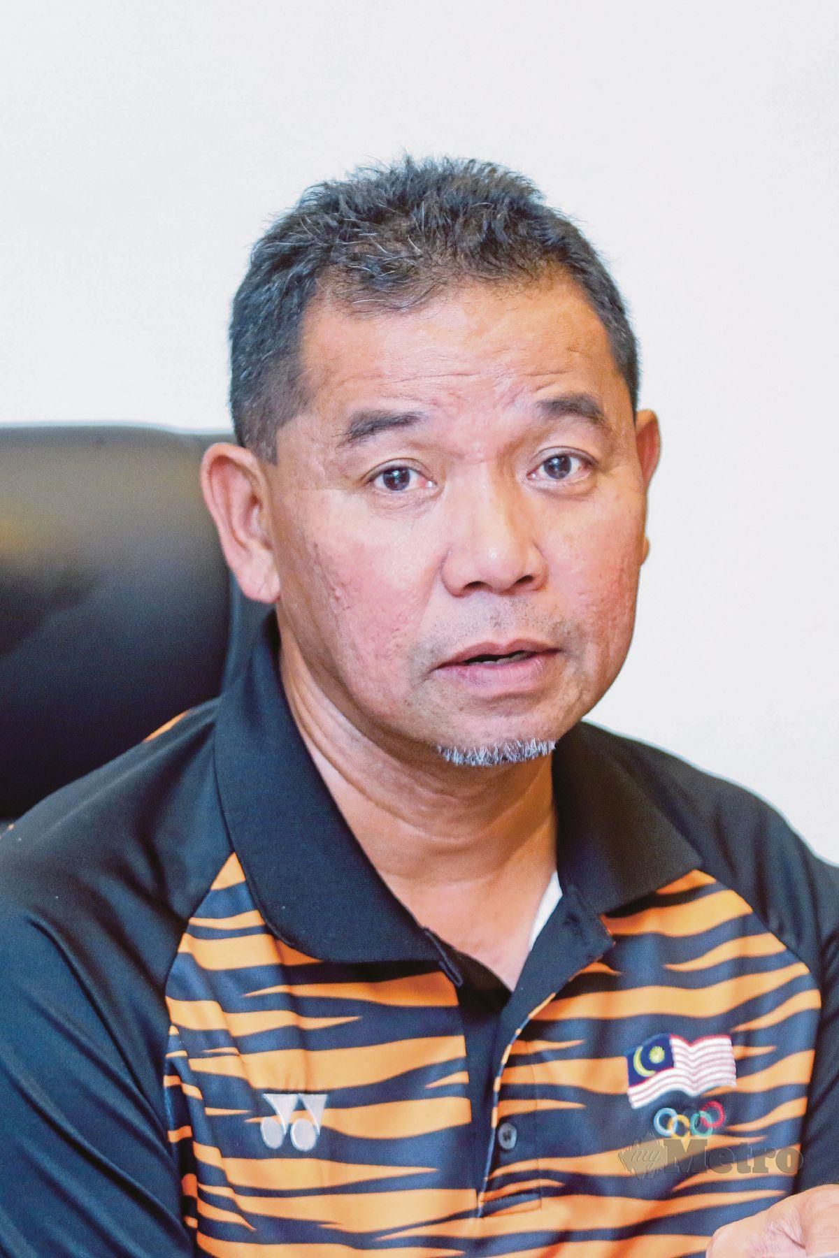 Ketua Pengarah MSN, Datuk Ahmad Shapawi Ismail 
