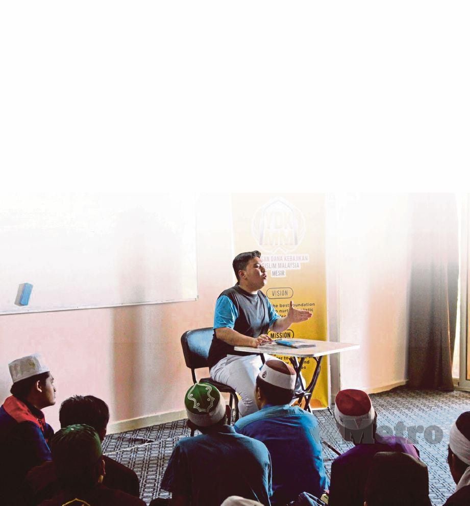  MUHAMMAD Syukri  berkongsi rahsia kejayaannya menggunakan teknik tadabbur yang diperkenalkan Pusat Tahfiz Integrasi An Nur.