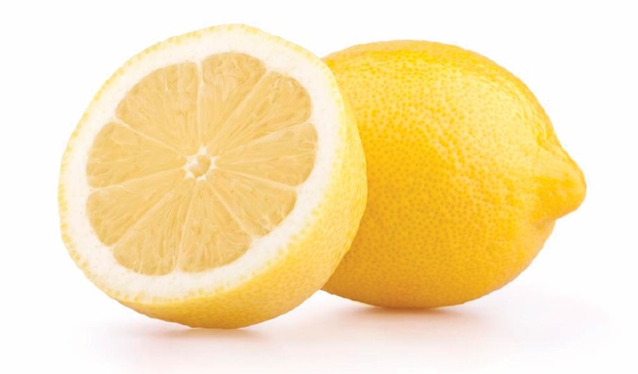 JANGAN letak banyak perahan jus lemon.