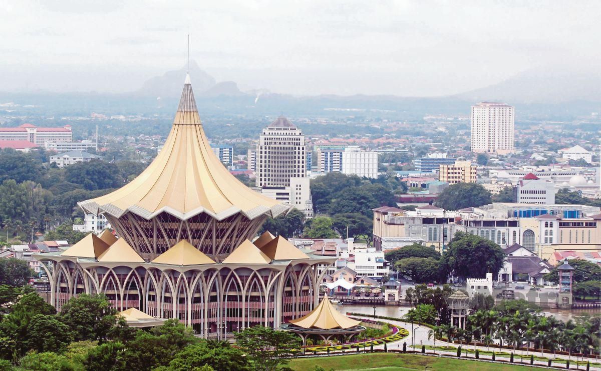 Kuching, Sarawak.