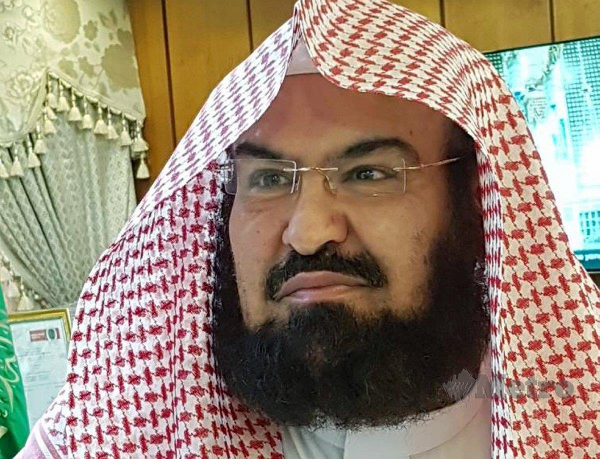 Sheikh Dr Abdul Rahman Al-Sudais