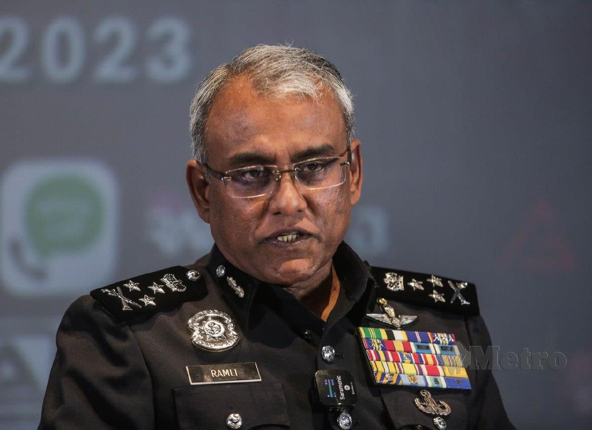 Pengarah Jabatan Siasatan Jenayah Komersil, Datuk Seri Ramli Mohamed Yoosuf.