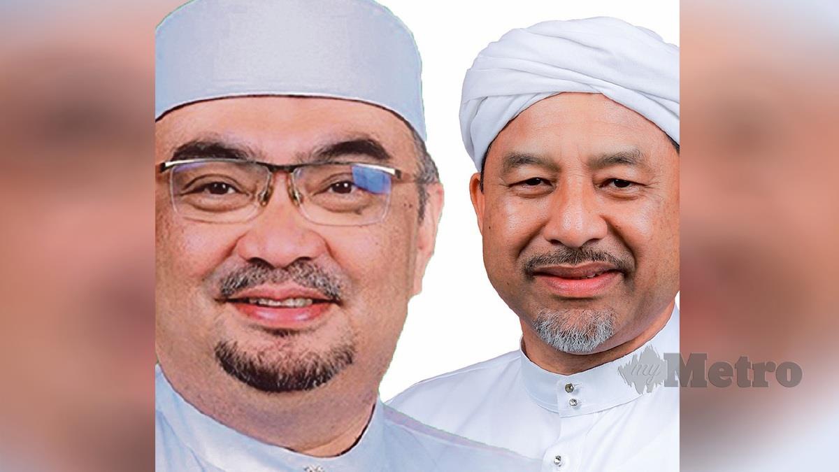 Datuk Dr Mohamed Fadzli Hassan (kiri) dan Datuk Mohd Nassuruddin Daud.