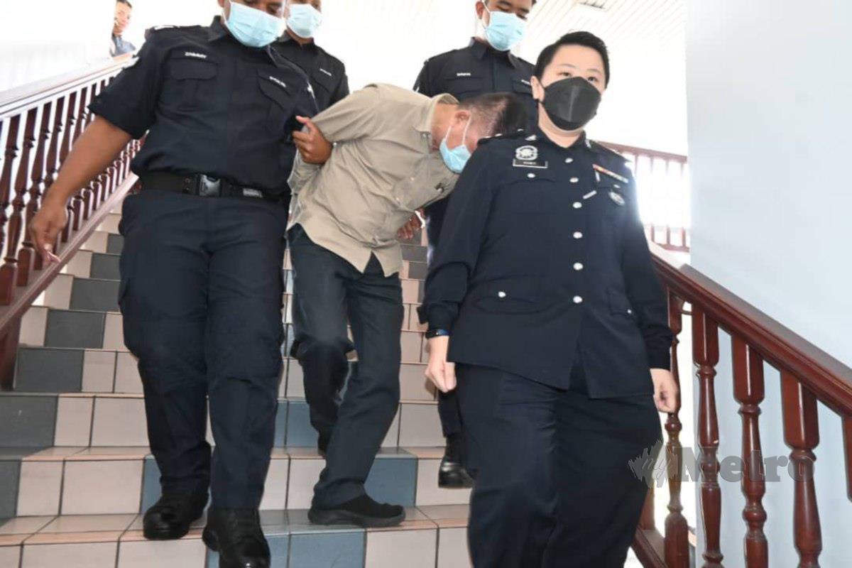 Lim Teng Huat nafi guna gelaran datuk seri tidak diikiraf pada Oktober 2019. Foto Meor Riduwan Meor Ahmad