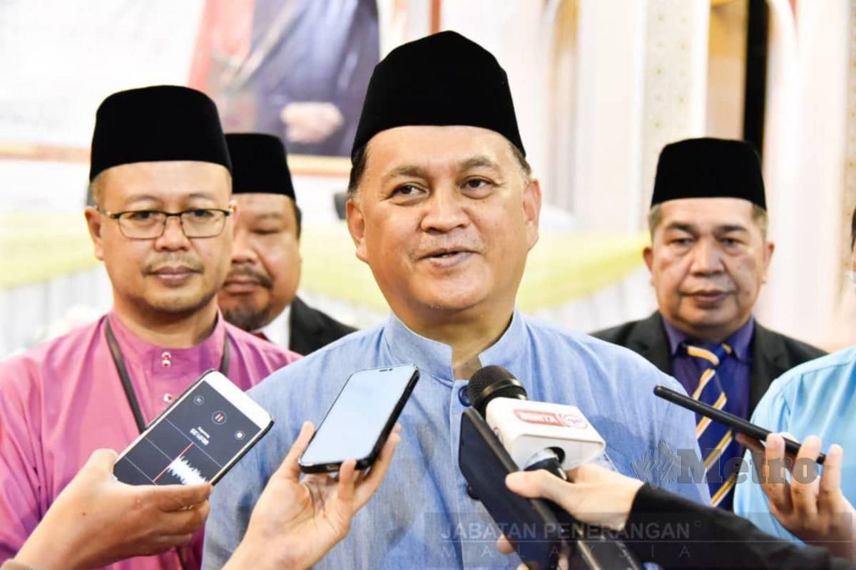 Datuk Dr Mohd Arifin Mohd Arif. FOTO Ihsan Jabatan Penerangan Sabah