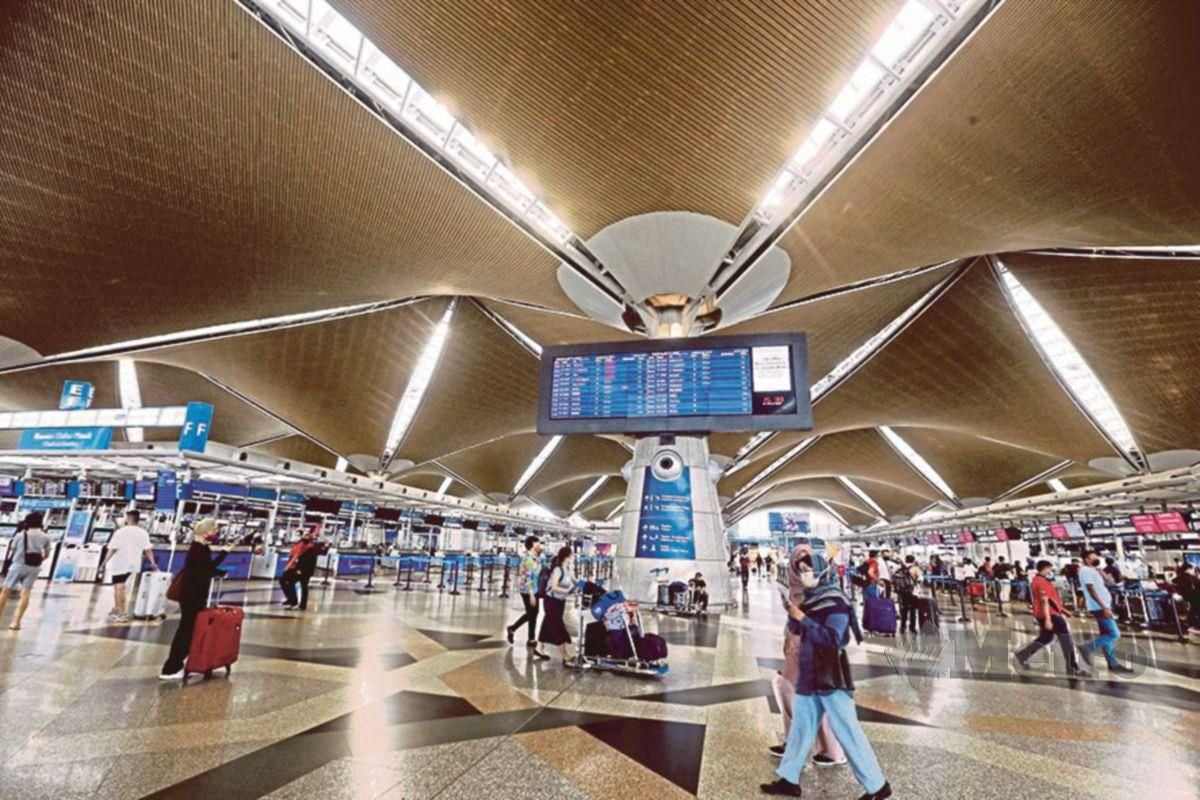 Lapangan Terbang Antarabangsa Kuala Lumpur (KLIA)