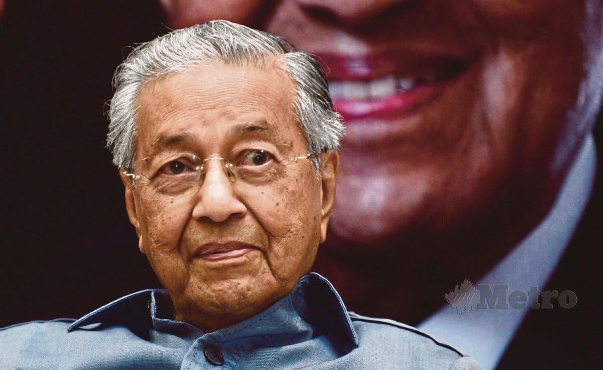 Bekas Perdana Menteri Tun Dr Mahathir Mohamad
