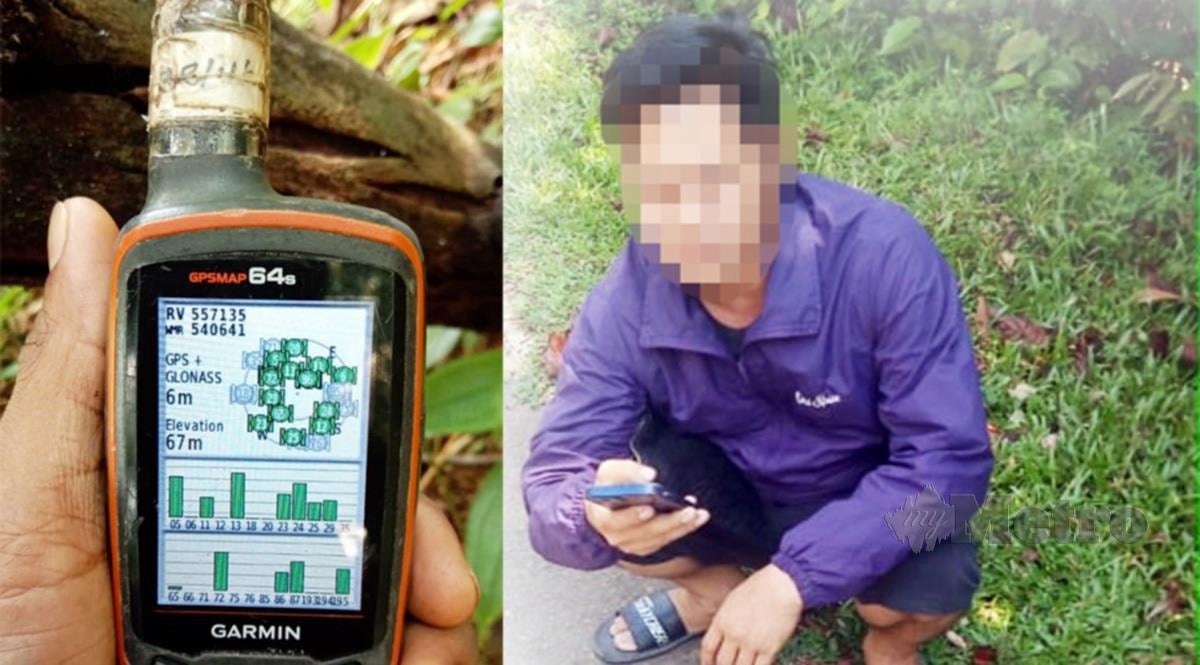 SUSPEK warga Vietnam yang diberkas selepas dikesan mencuri khazanah negara berbekalkan alat GPS.