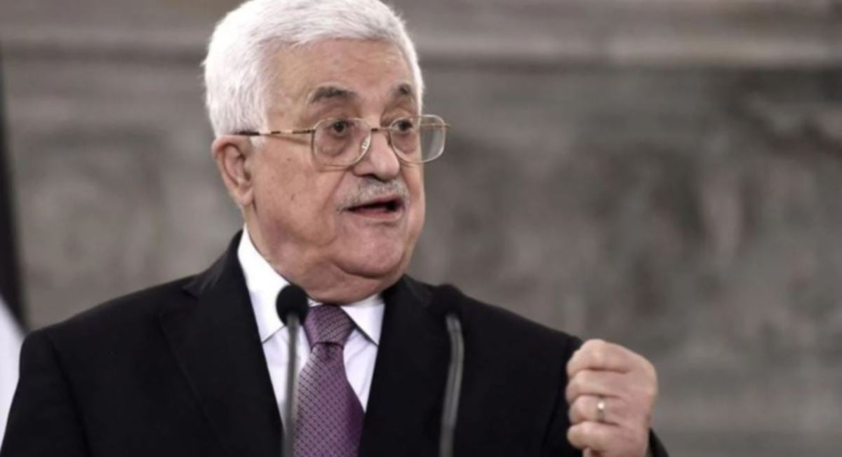 Mahmoud Abbas. FOTO AFP