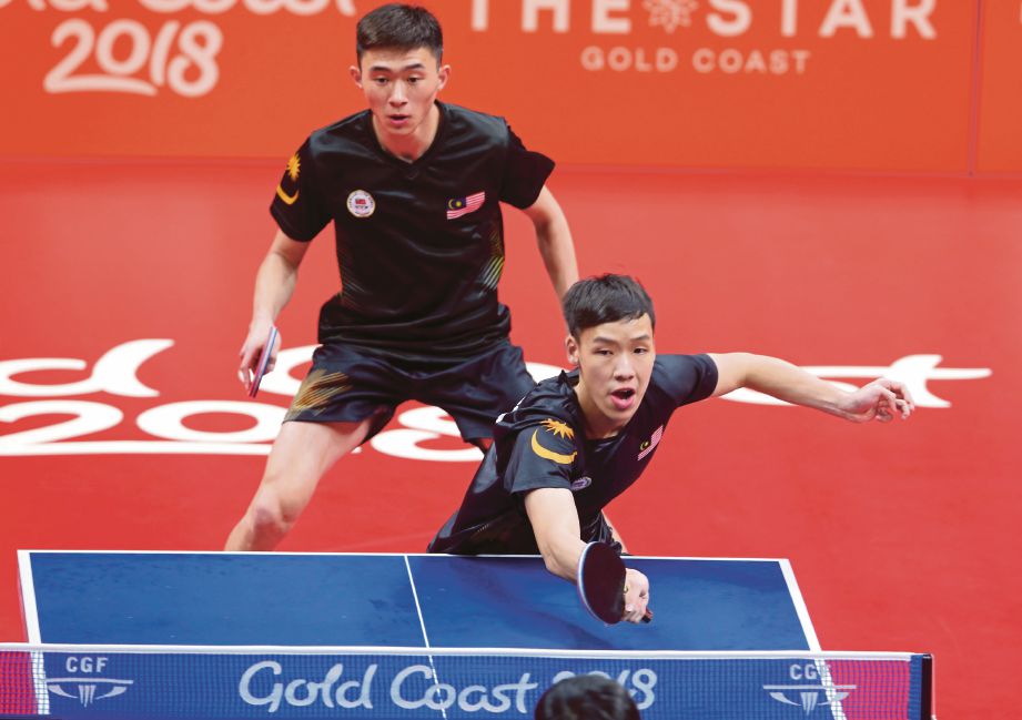 Pemain ping pong malaysia