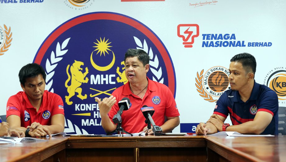  AMIN (kanan) diharap mampu beri sentuhan segar kepada Malaysian Tigers. 