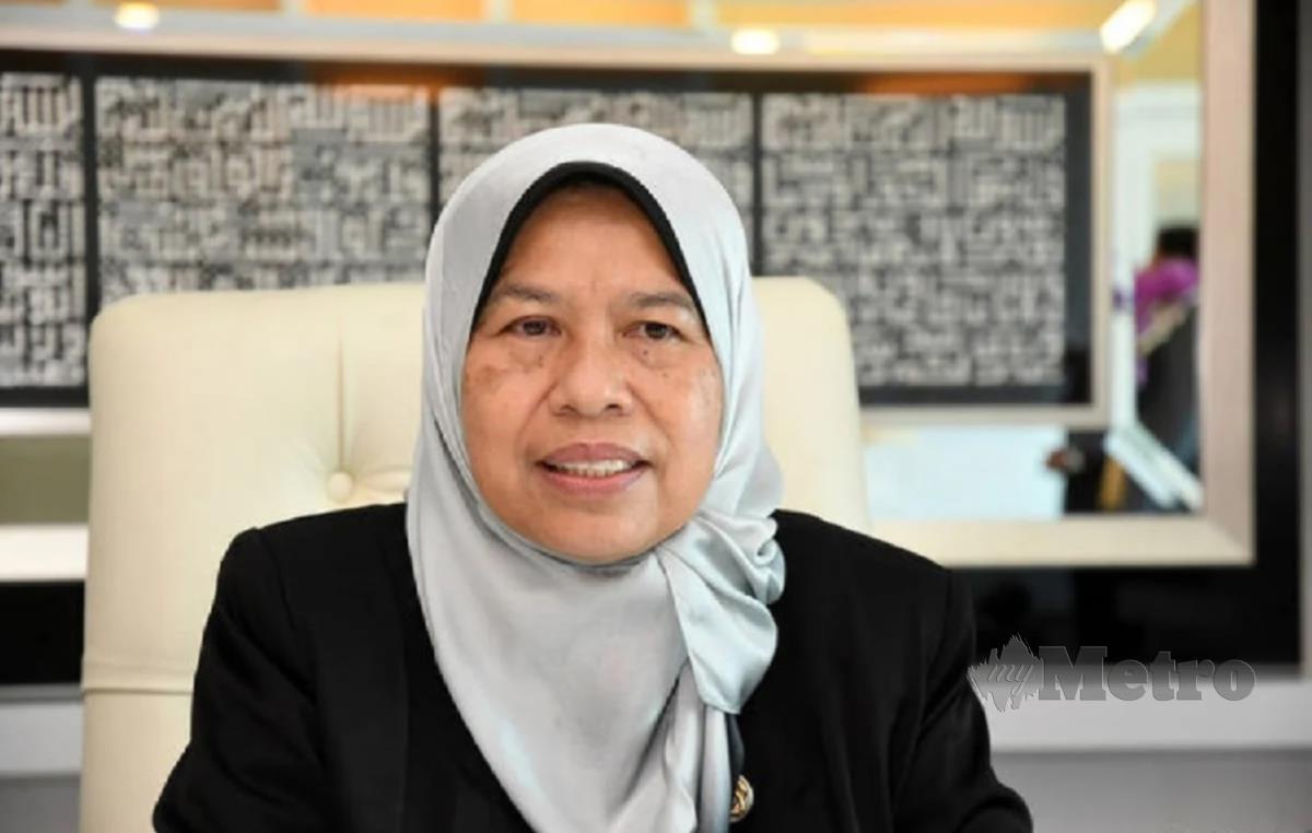 MENTERI Perusahaan Perladangan dan Komoditi (KPPK), Datuk Zuraida Kamaruddin.