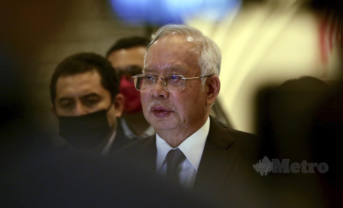 Datuk Seri Najib Razak. FOTO MOHD FADLI HAMZAH