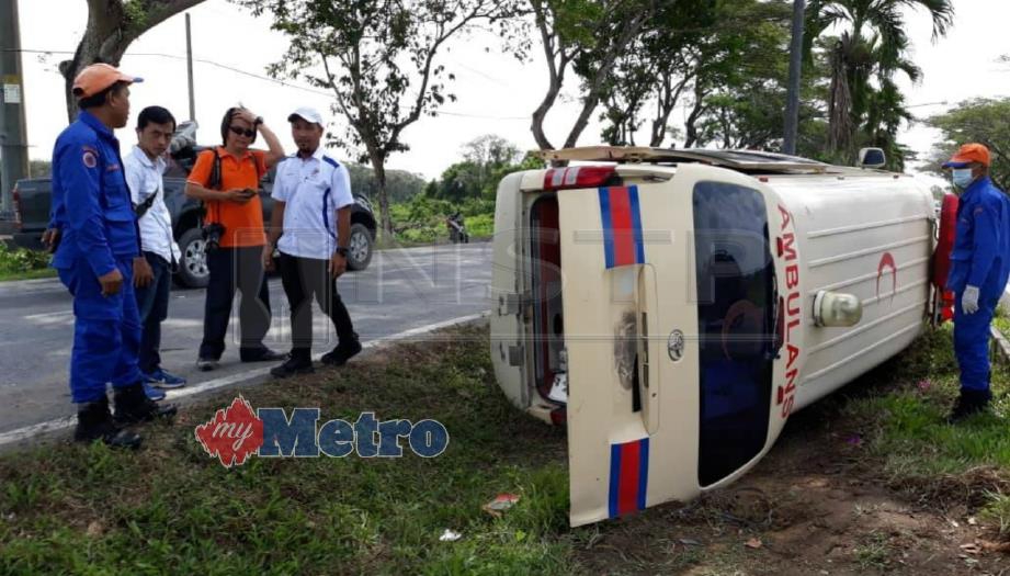 Pesakit Trauma Ambulans Terbabas