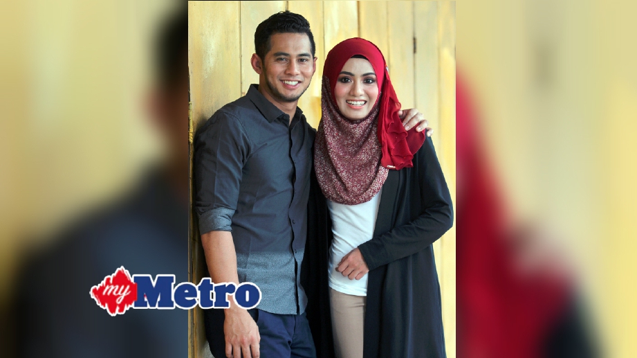 FIZO Omar dan isterinya, Mawar Abdul Karim mengumumkan bakal menimang cahayamata perempuan. FOTO Aziah Azmee
