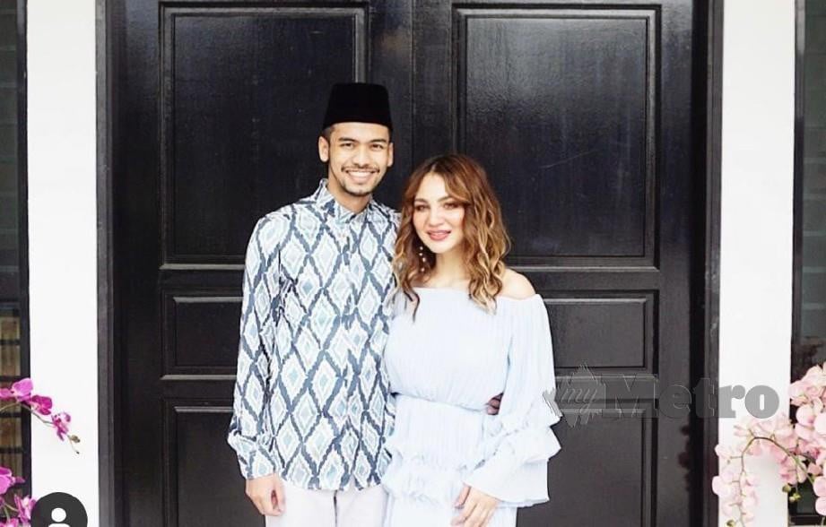 Muizz Nasruddin dan Nadia Brian. FOTO Instagram