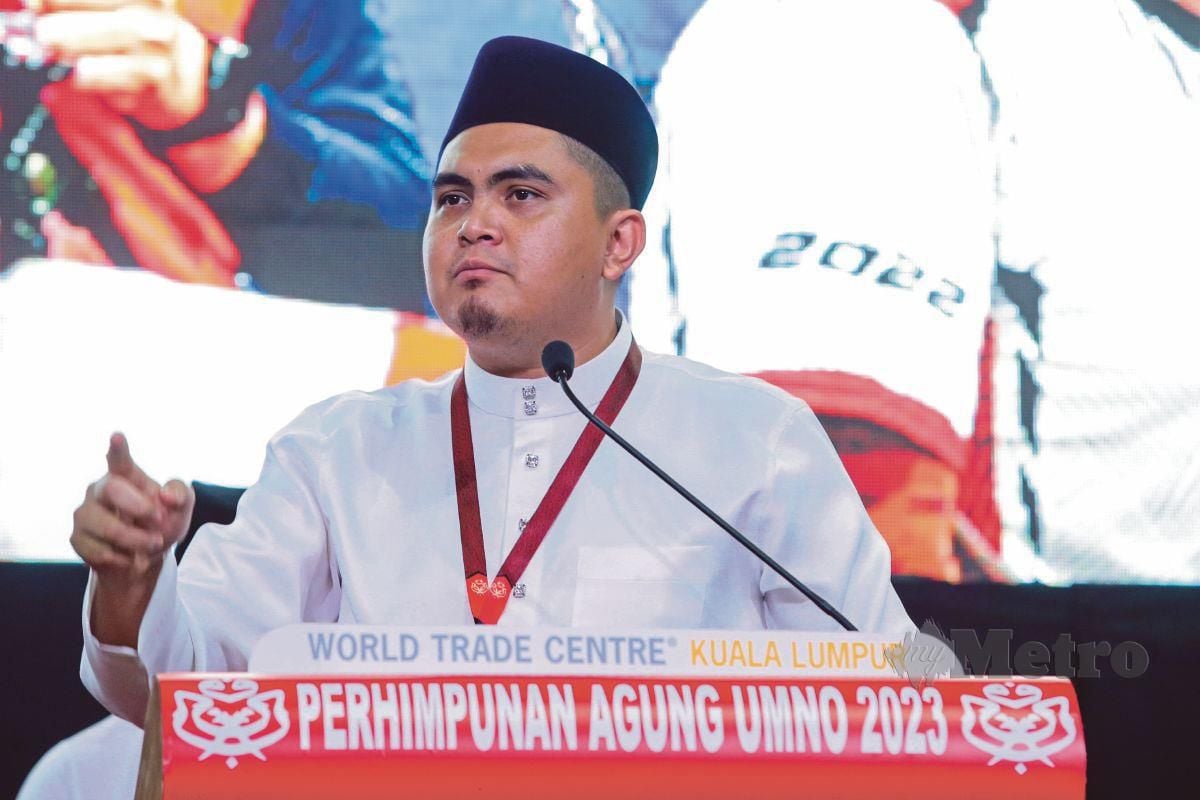 Ketua Pergerakan Pemuda UMNO Malaysia, Dr Muhamad Akmal Saleh