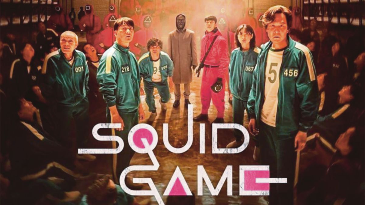DRAMA bersiri  Squid Game terbitan Netflix menjadi fenomena global.