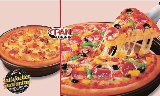 RASAI 16 jenis piza yang memenuhi selera anda.