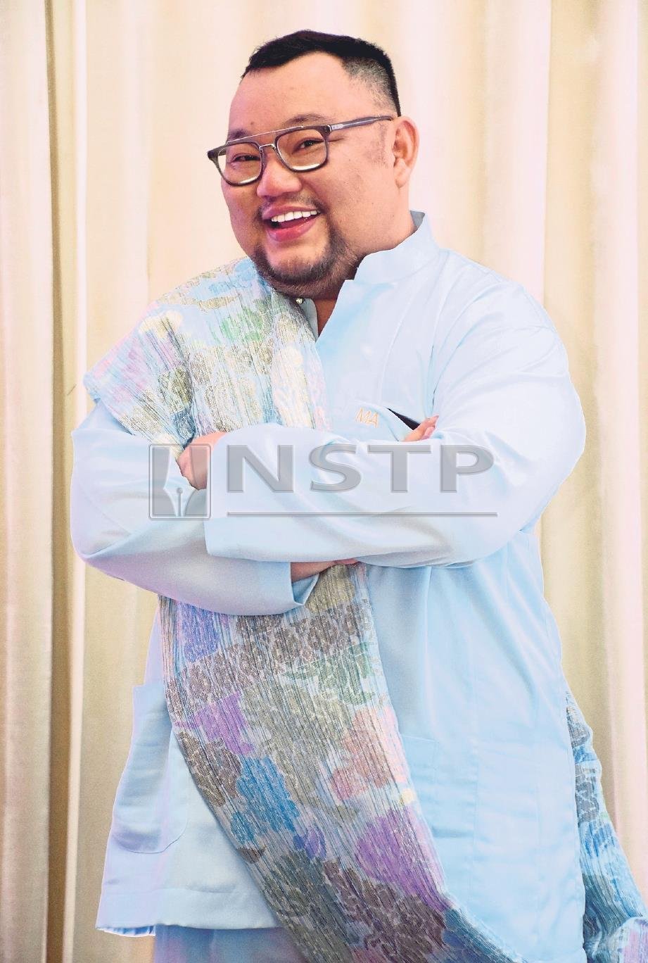 MICHAEL Ang. FOTO Mohd Asri Saifuddin Mamat.