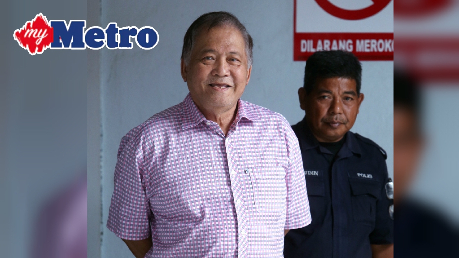 YEAP mengaku tidak bersalah di Mahkamah Majistret Kota Bharu terhadap tuduhan menumbuk pipi seorang bekas peguam, dua tahun lalu. FOTO Zaman Huri Isa