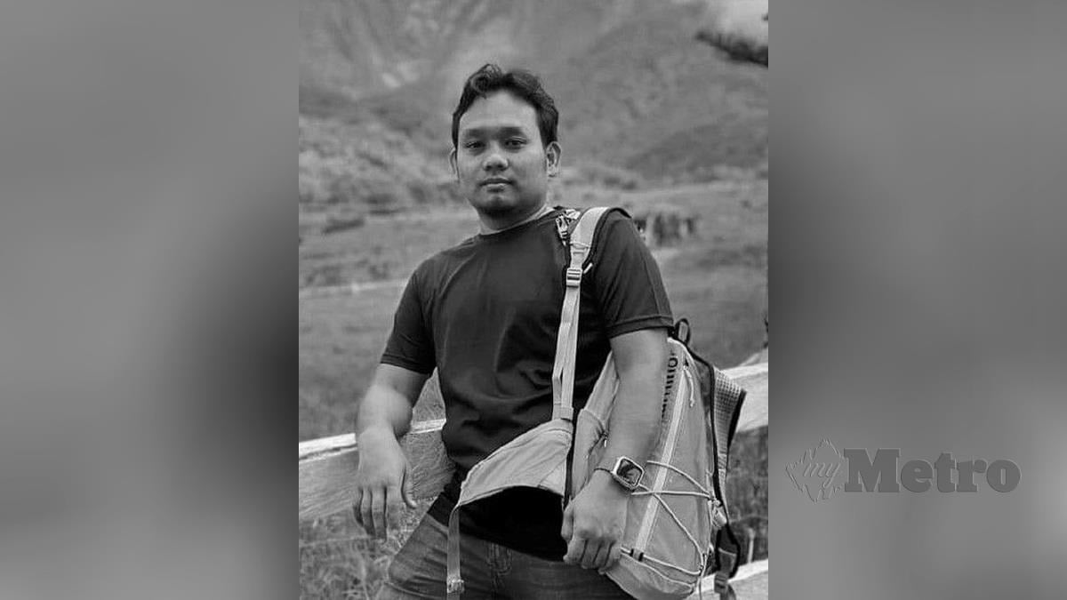 Pendaki Malaysia, Hazlami Ahmad Nizam dilaporkan meninggal dunia di Mera Peak,Nepal. FOTO Ihsan Pembaca