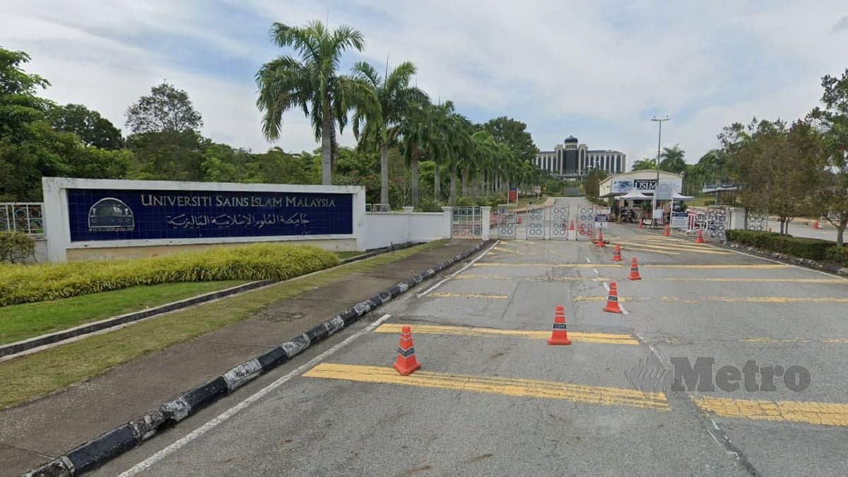 Universiti Sains Islam Malaysia. FOTO Google Maps