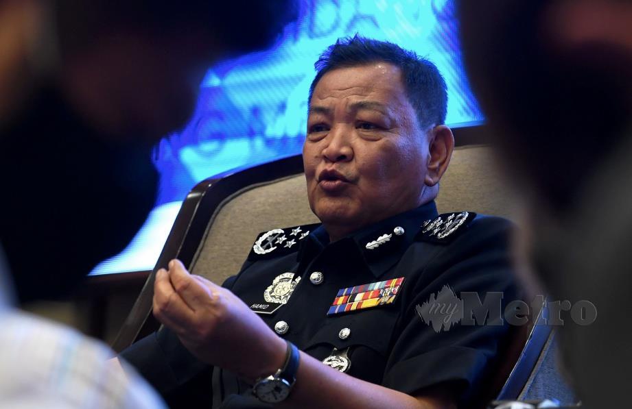  Ketua Polis Negara Tan Sri Abdul Hamid Bador.