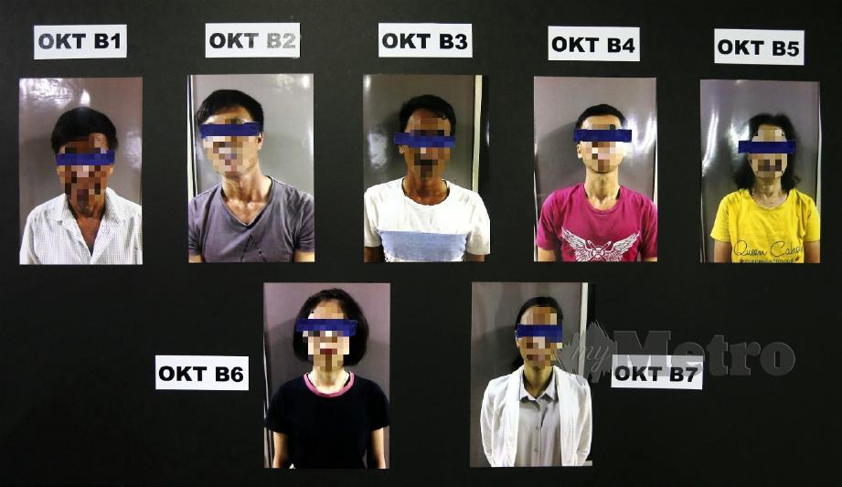 Tujuh sekeluarga edar dadah  Harian Metro