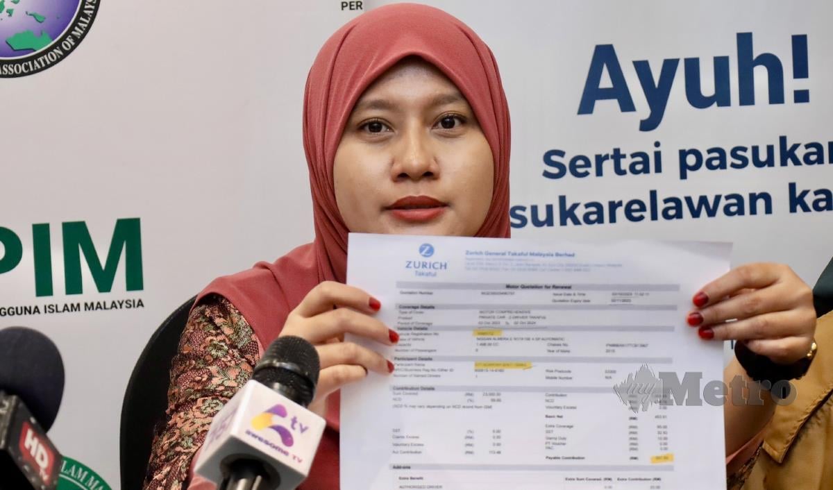 Siti Adawiah Ismail, 33, bercakap ketika sidang media mendakwa kerugian lebih RM57,000 selepas kereta ditarik kereta dan dilelong tanpa pengetahuannya di Our Private Place, Villa Puteri Condominium. FOTO NABILA ADLINA AZAHARI