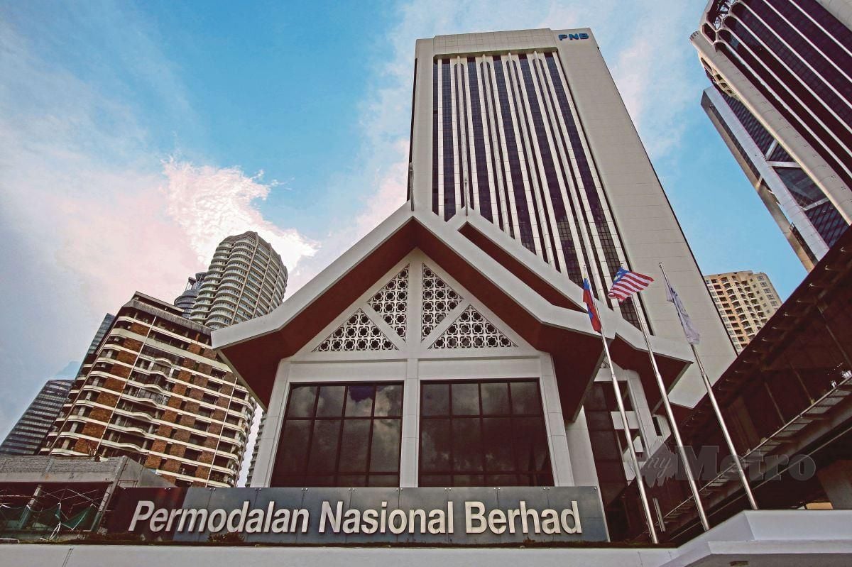 Menara Permodalan Nasional Berhad (PNB) di Jalan Tun Razak, Kuala Lumpur. FOTO AIZUDDIN SAAD