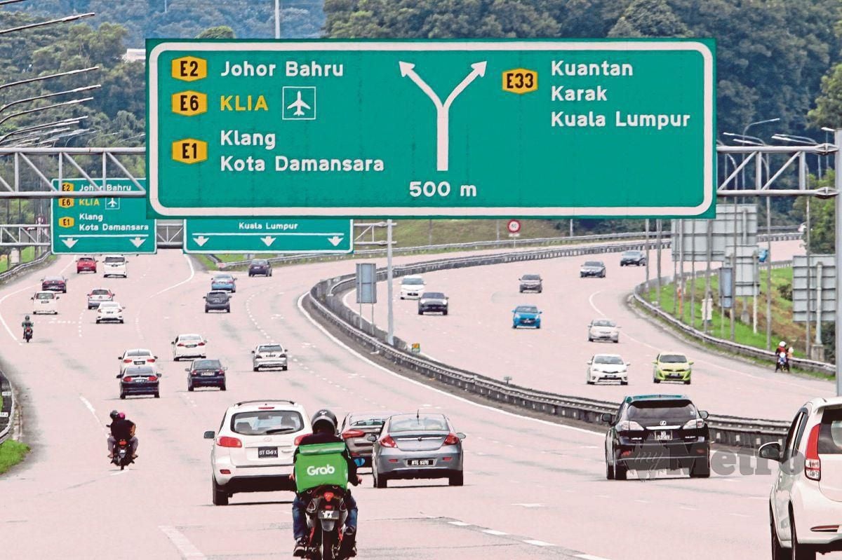 Lebuh raya di malaysia