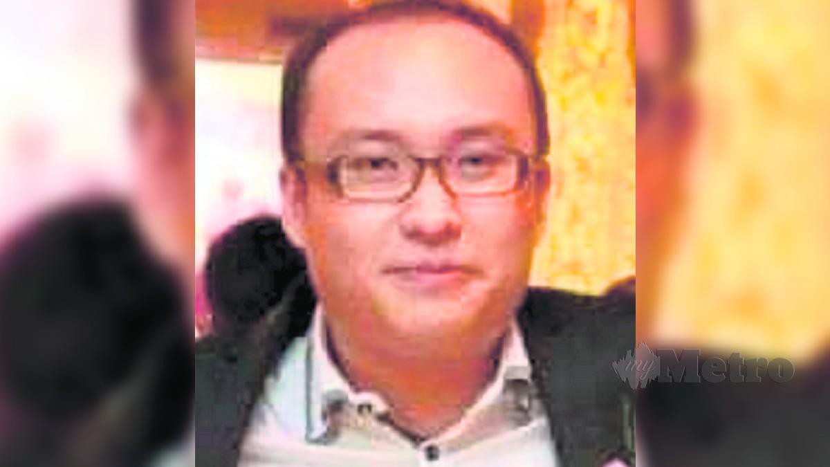  Alvin Goh, suspek utama kes pengubahan wang haram. FOTO Ihsan PDRM