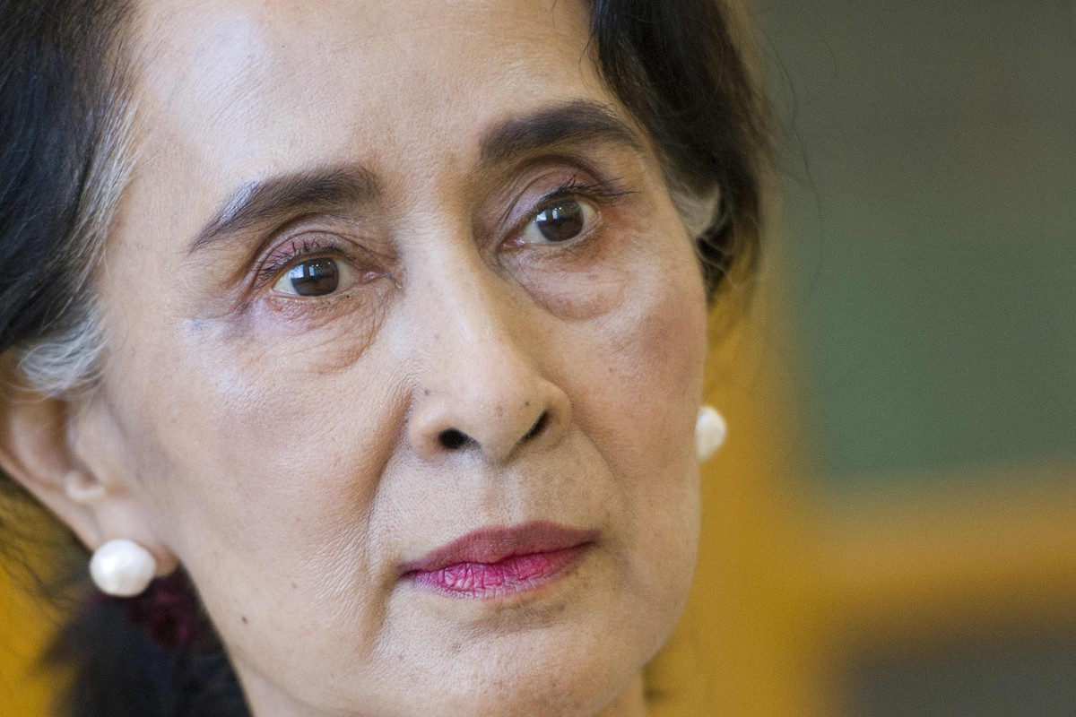 AUNG San Suu Kyi. FOTO fail AFP 
