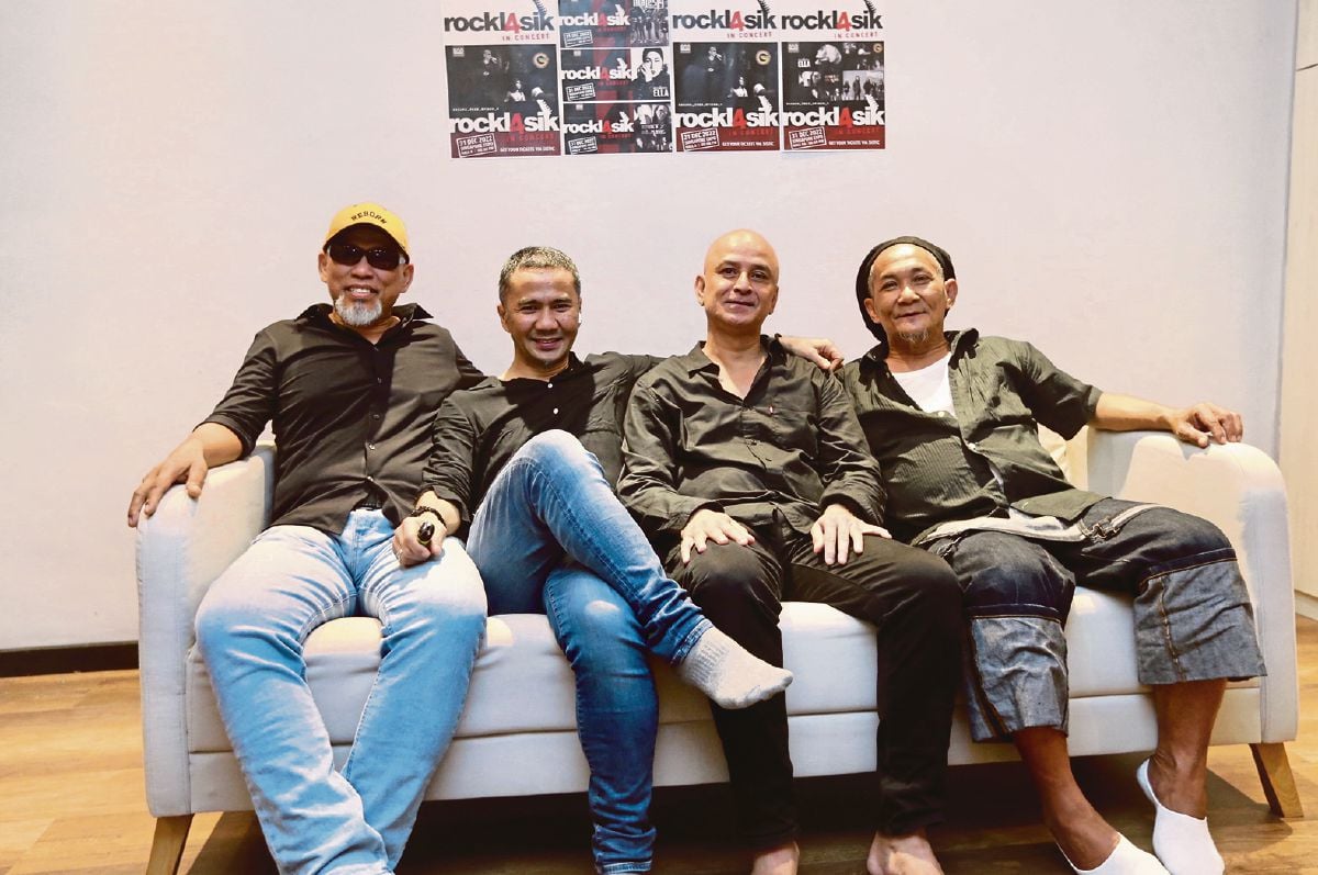 GERSANG bersedia menjayakan Konsert Rock Klasik di Singapura.