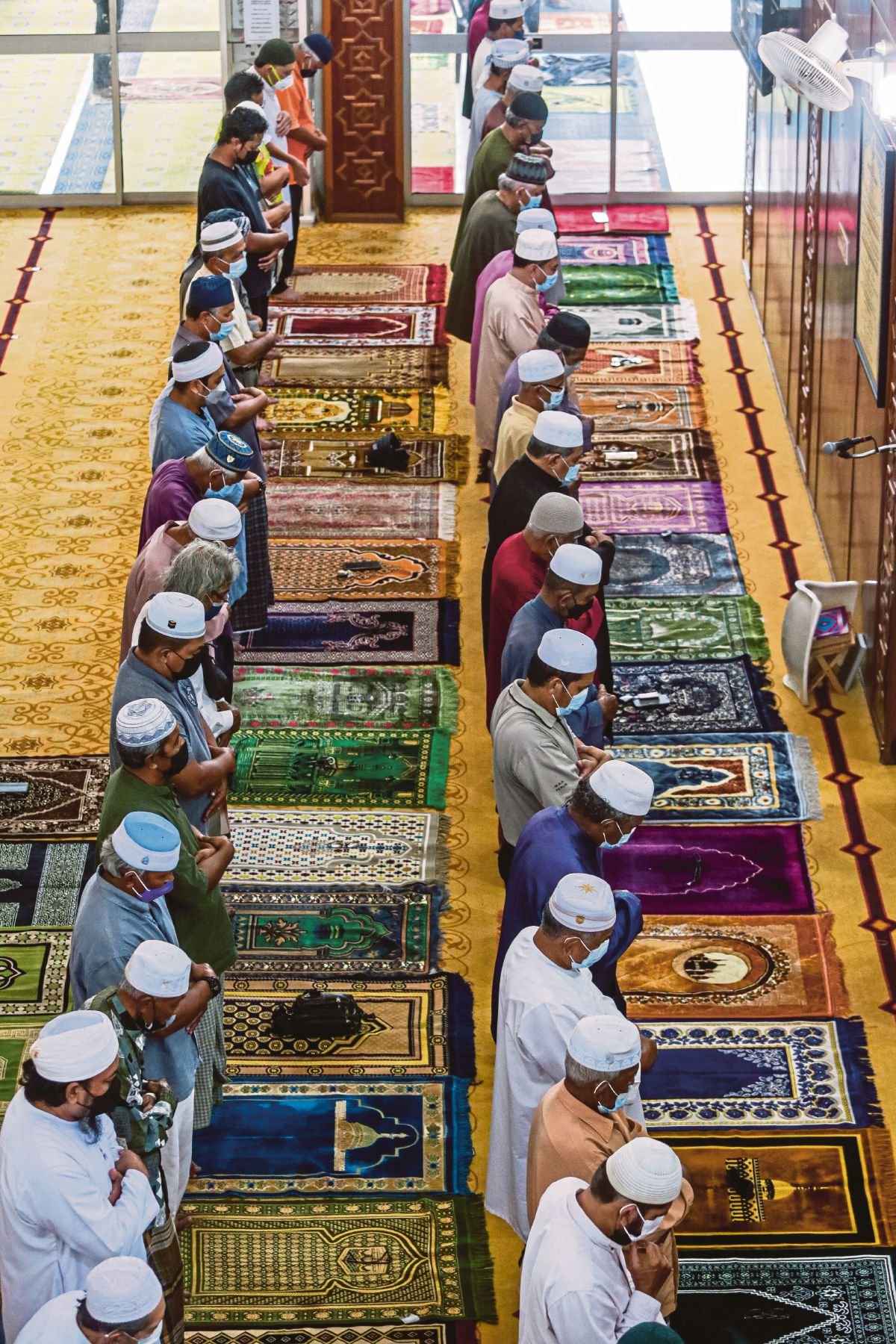 PERBANYAKKAN amal soleh sepanjang Rejab sebelum tibanya Ramadan.