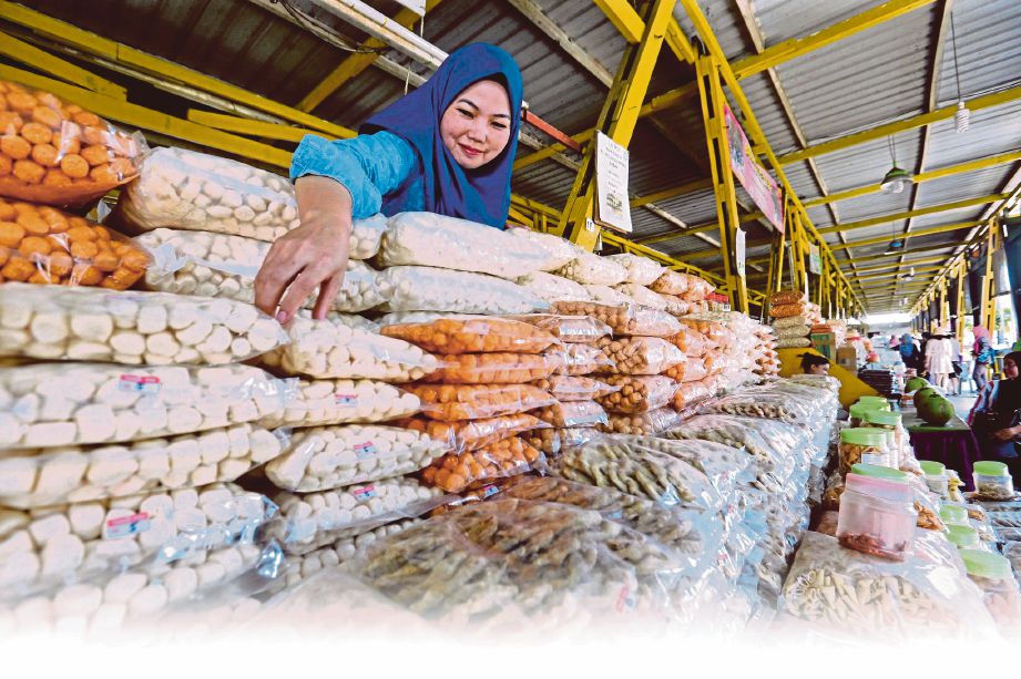 Kuih lidah tetap dapat sambutan  Harian Metro