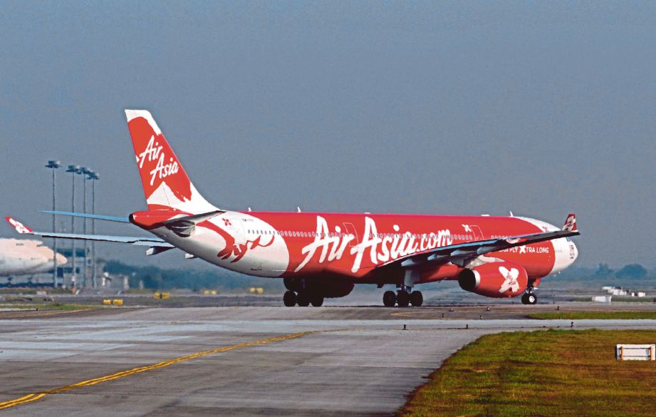 KEJAYAAN AirAsia Group diraih melalui pengurusan keupayaan proaktif pada Februari dan Mac. FOTO Agensi