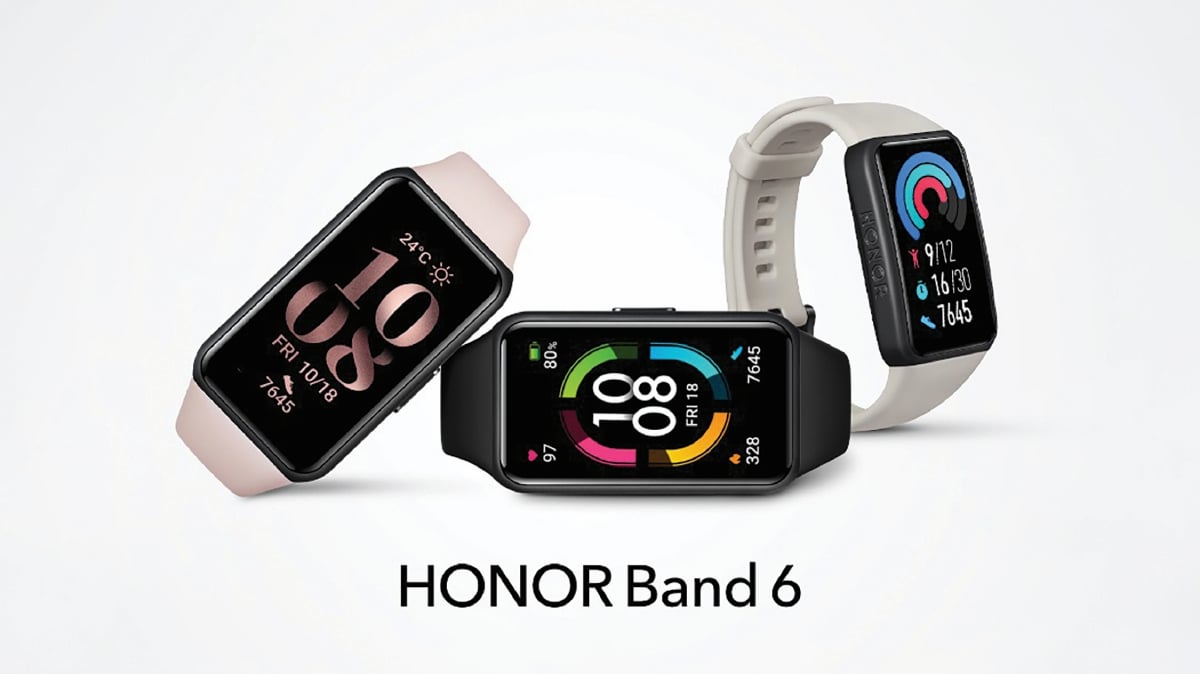 HONOR Band 6 menawarkan skrin besar dengan bateri yang mampu bertahan 14 hari dengan penggunaan normal. 