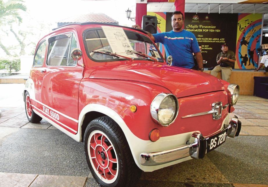 Sathya menghabiskan   RM20,000 bagi mencantikkan keretanya.