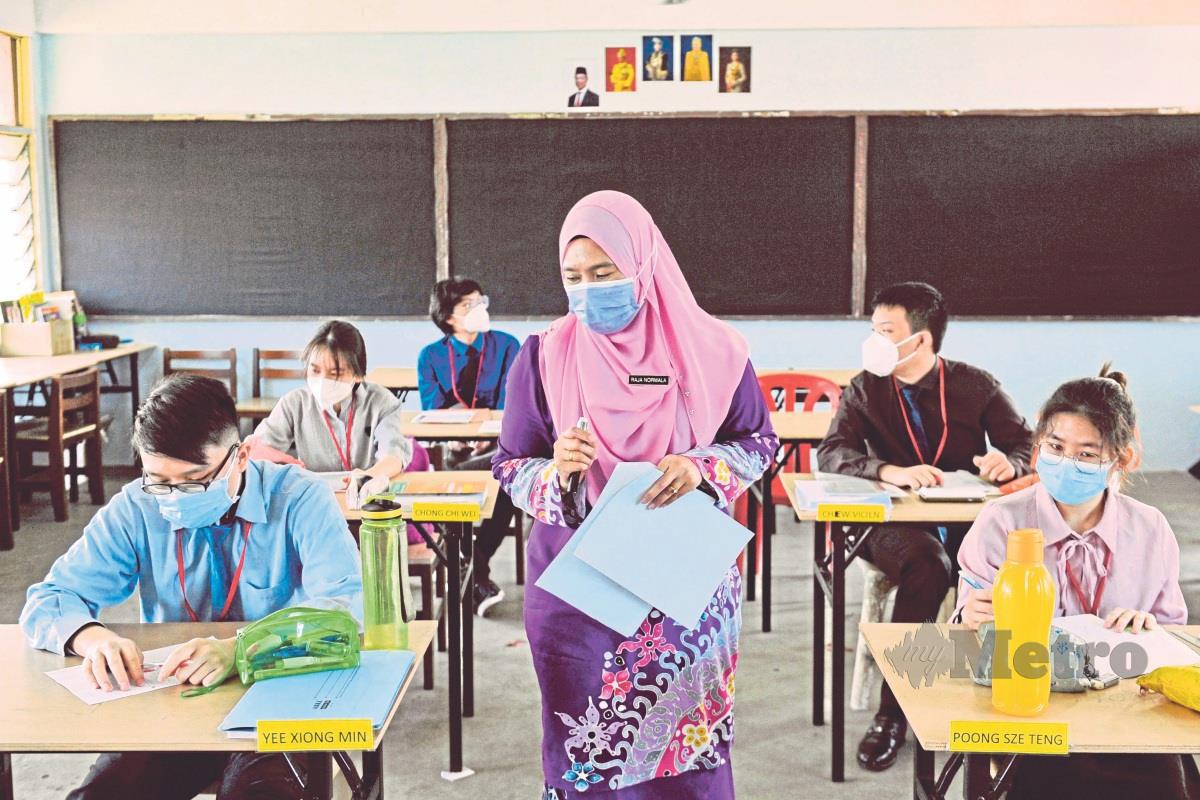 SISTEM pendidikan Malaysia dilengkapi bukan saja dengan kemudahan bagi MBPK di sekolah tetapi juga guru terlatih untuk memberi yang terbaik kepada mereka.