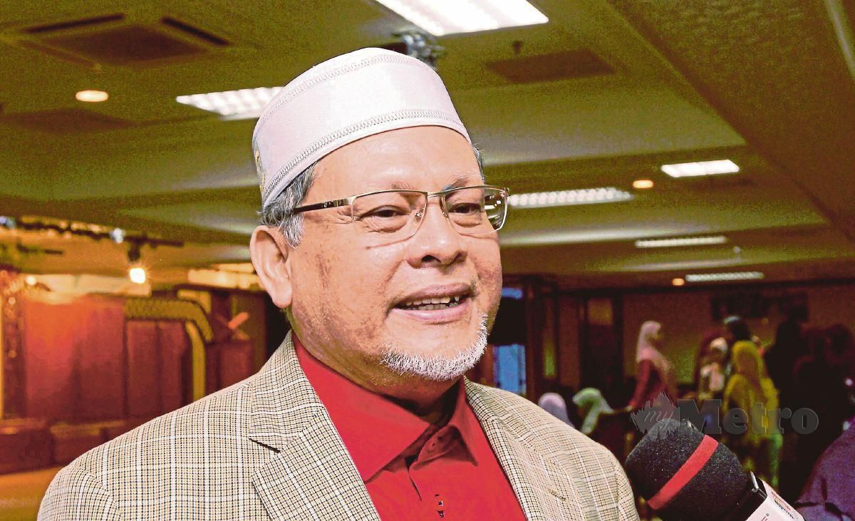 Timbalan Menteri Besar Kelantan, Datuk Mohd Amar Nik Abdullah. FOTO SYAMSI SUHAIMI
