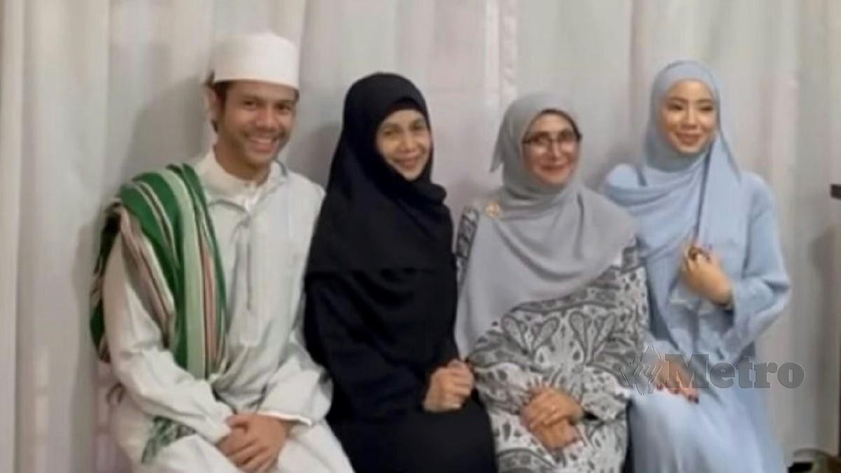 Umie Aida berkongsi majlis dikatakan sebagai pertunangan Da'i Syed dan Hana