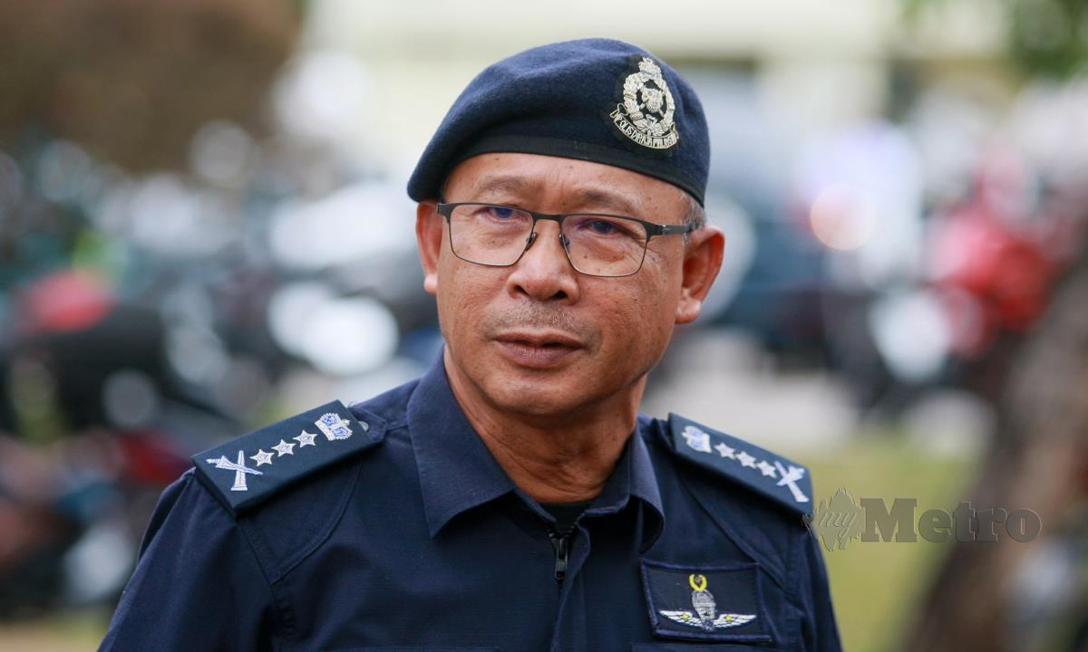 Ketua Polis Selangor, Datuk Arjunaidi Mohamed.
