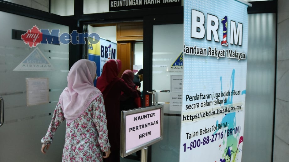 BR1M BSH kini BPR - Bantuan Prihatin Rakyat | CariGold Forum